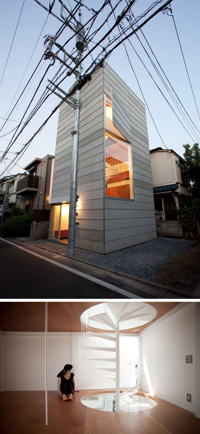 Piccola casa a Tokyo