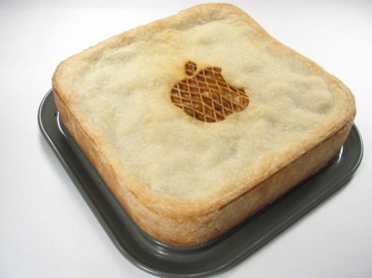 16) “IPie”: la torta per gli amanti della Apple e delle mele