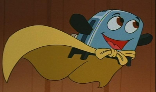 6. The Brave Little Toaster (Jerry Rees, 1987)
