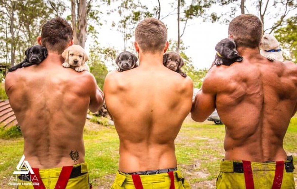 Calendario Pompieri Australia