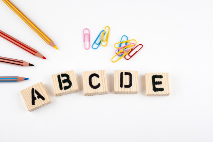 abcde