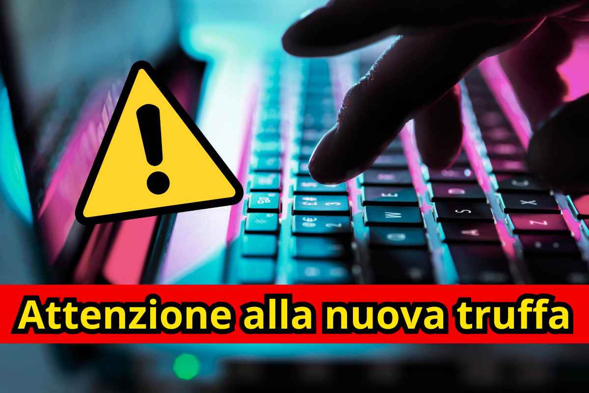 Attenzione alla truffa online