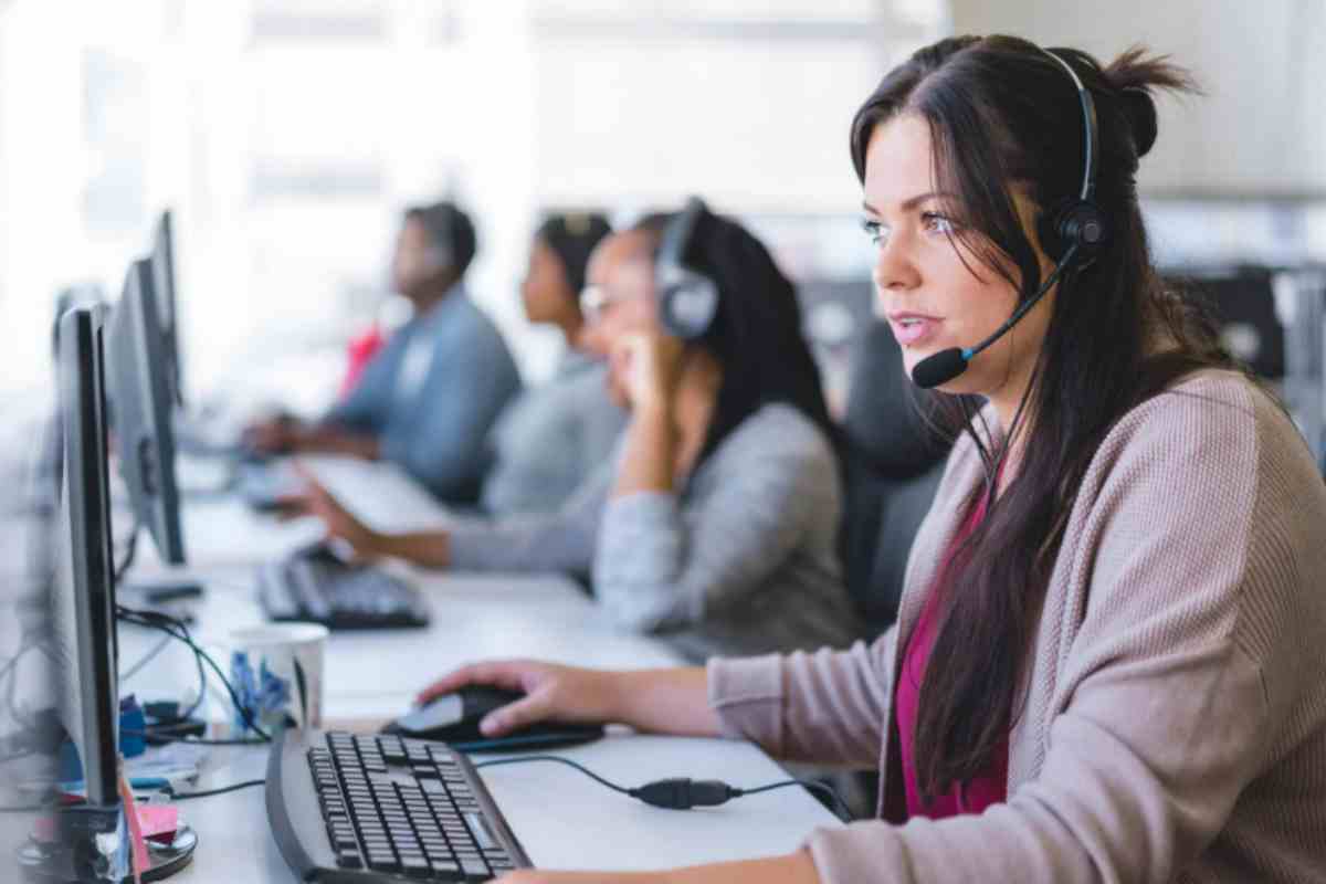 call center telemarketing